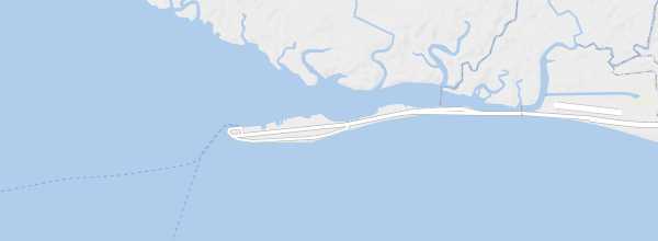 Map of Puntarenas
