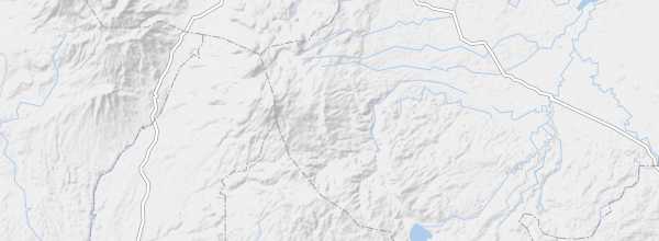 Map of Tenorio Volcano National Park