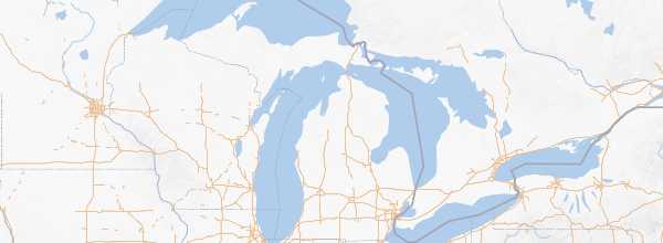 Map of Michigan