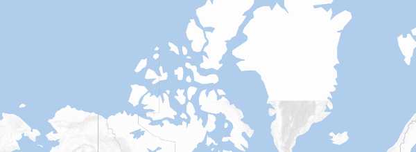 Map of Nunavut