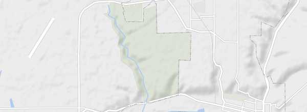 Map of Clifty Falls State Park