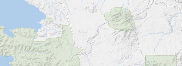 Map of Guanacaste National Park