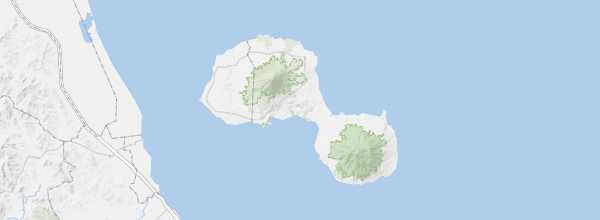 Map of Ometepe