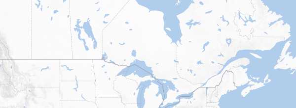 Map of Ontario