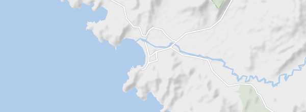 Map of San Juan del Sur