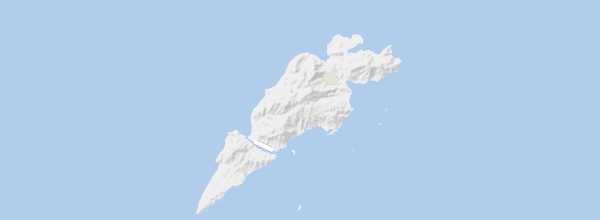 Map of Guanaja