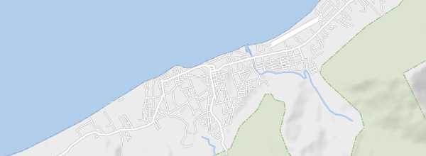 Map of Trujillo (Honduras)