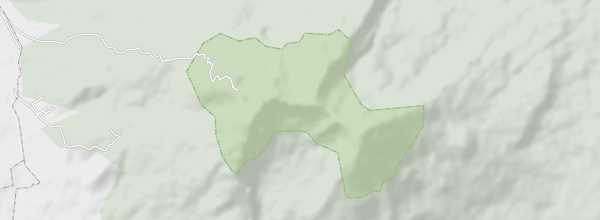 Map of Mombacho Volcano