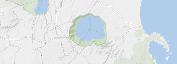 Map of Apoyo Lagoon