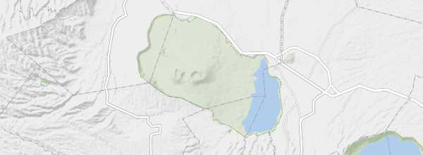 Map of Masaya Volcano