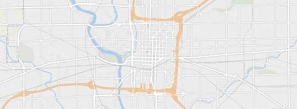 Map of Indianapolis