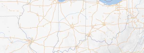 Map of Indiana