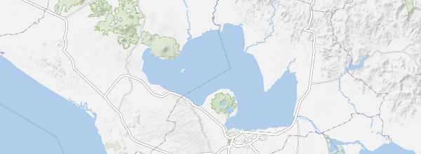 Map of Lake Managua