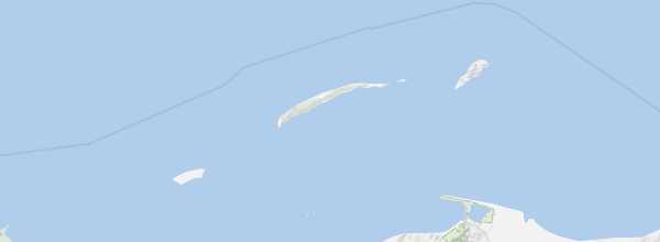 Map of Bay Islands