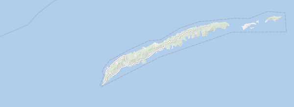 Map of Roatan