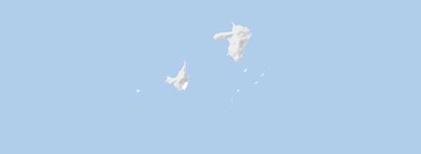 Map of Cayos Cochinos
