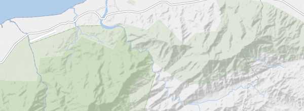 Map of Cangrejal
