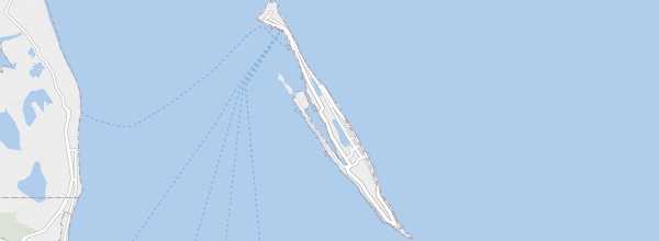 Map of Isla Mujeres