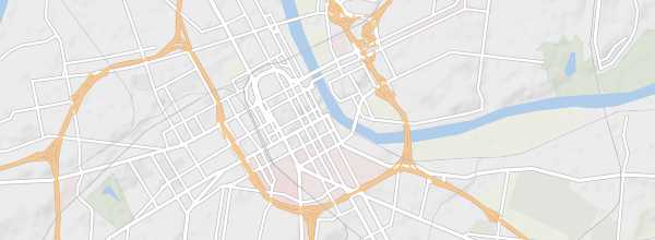 Map of Nashville