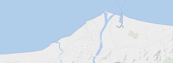 Map of La Ceiba