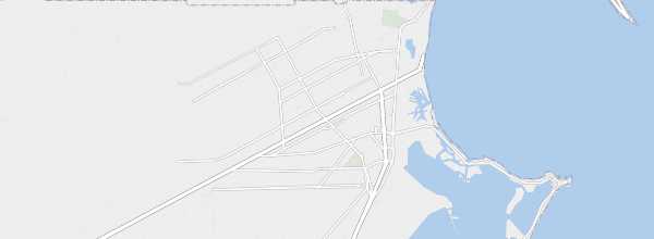 Map of Cancun