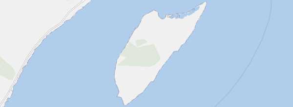 Map of Cozumel