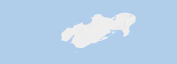 Map of Utila