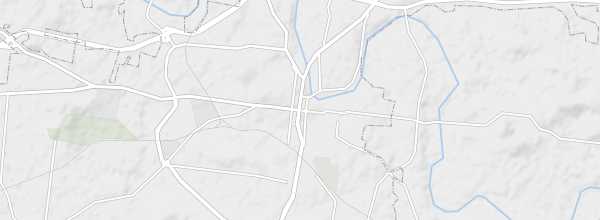 Map of Columbia (Tennessee)