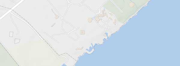Map of Xcaret Eco Park