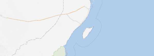 Map of Riviera Maya