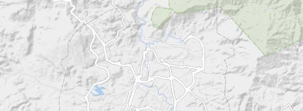 Map of Tegucigalpa