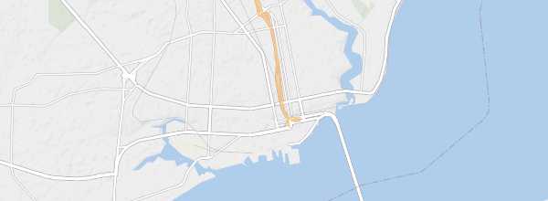 Map of Pensacola