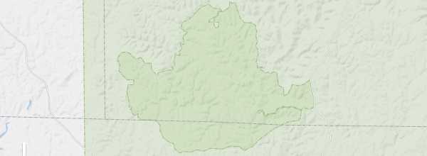 Map of Sipsey Wilderness