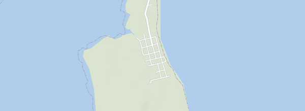 Map of Punta Allen