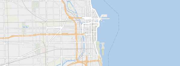 Map of Chicago