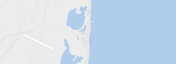 Map of Xcalak