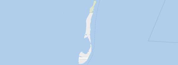 Map of Caye Caulker
