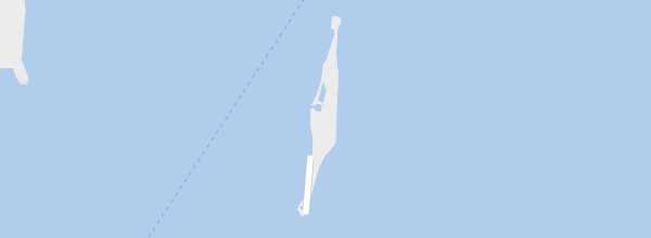 Map of Caye Chapel