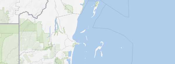 Map of Belize Cayes