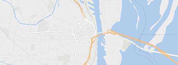 Map of Mobile
