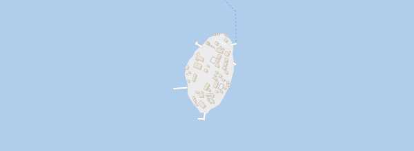 Map of Tobacco Caye