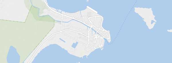Map of Belize City
