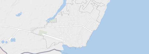 Map of Chetumal