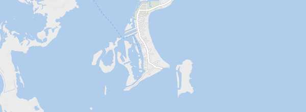 Map of Placencia