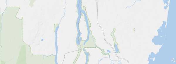 Map of Crooked Tree