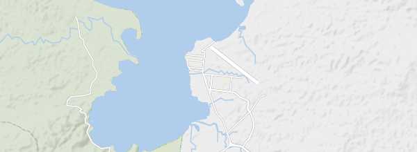 Map of Puerto Barrios
