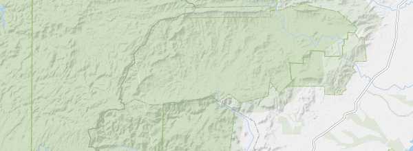 Map of Cockscomb Basin