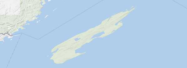 Map of Isle Royale National Park