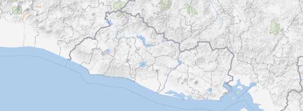 Map of El Salvador