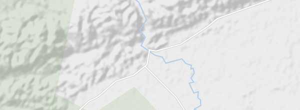 Map of Blue Creek